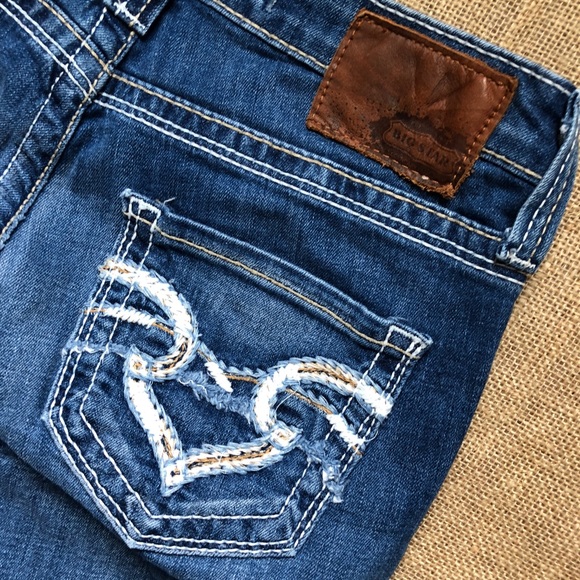 Buckle Big Star l Vintage Wash Jeans size 27L - Picture 8 of 8